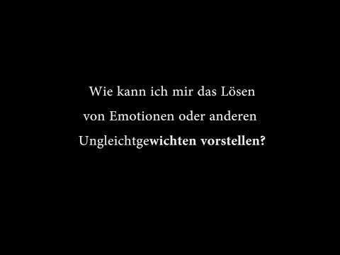 Der Emotionscode - warum wird genau die getestete Emotion gelöst?