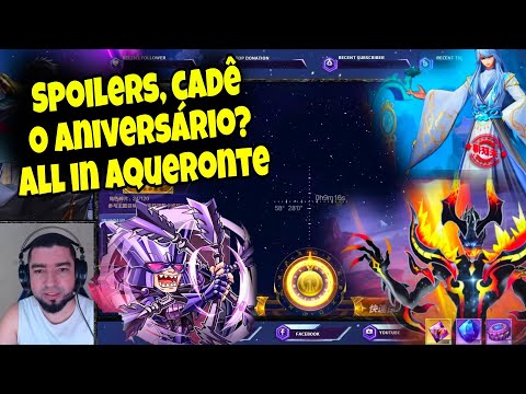 Spoilers Próxima Atualização. Summons Aqueronte e Modo História Aqueronte - Saint Seiya Awakening