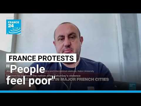 France protests: 