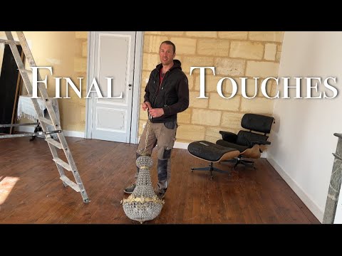 EP67 Final Touches in the main bedroom @ our Passion Project