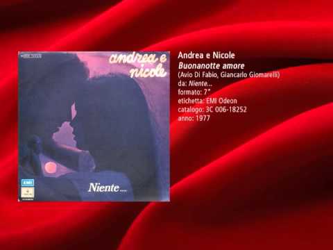 Andrea e Nicole - Buonanotte amore (1977)