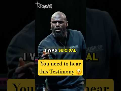 Pastor Philip Anthony Mitchell's POWERFUL Testimony #2819church