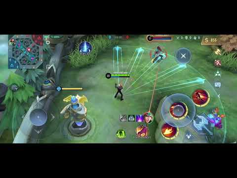 Gusion nw trick and no cd first skill#mlbb