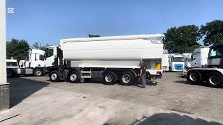 Renault C460 AUGER + AIR, RETARDER, 6 COMPARTMENTS Tankwagen kaufen - Bild 4 | Autoline DE Renault C460 AUGER + AIR, RETARDER, 6 COMPARTMENTS Tankwagen | Bild 4 - Autoline
