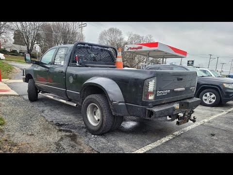 I Bought The Cheapest Craigslist Headache Rack & Winch Plate | Low Budget Mods On A Work Truck