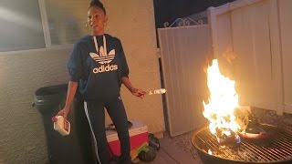 Crazy Girlfriend Burned My OG BRED 11's PRANK (TOO REAL TO BE A PRANK????