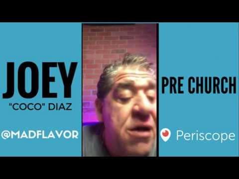 The Church Of What's Happening Now Pre Show: #400 - Joey Diaz and Lee Syatt: Here We Go!