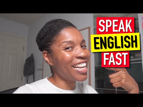 Speak English Fast About any Topic in 3 Easy Steps Video