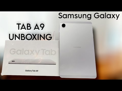 Tablet Samsung Galaxy Tab A9+ Qualcomm (SM6375), 8GB RAM, 128GB