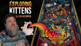 Crow Plays Exploding Kittens: A Pinball Cat-astrophe | Pinball FX