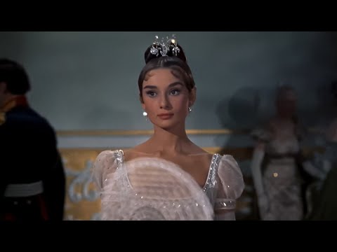 Ballroom Dancing - Audrey Hepburn - War and Peace ('56)