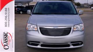 preview picture of video '2012 Chrysler Town & Country Arlington Fort-Worth TX Granbury, TX #423075 - SOLD'