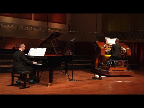 Pierre Palla Concertorgel - Simon Gledhill and Richard Hills - The Dream of Olwen