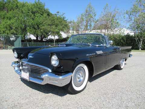 1957 Ford Thunderbird (CC-2058512) for sale in Simi Valley, California