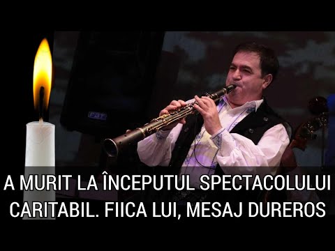 Doliu imens! Maestrul taragotului, Petrică Vița, a pierdut lupta cu boala nemiloasă. Artiștii au...
