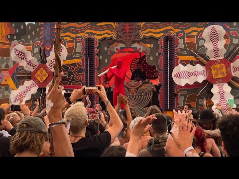 Amazing DJ, sets the vibe and atmosphere @shtuby @wildhorsesfestival6175 2022