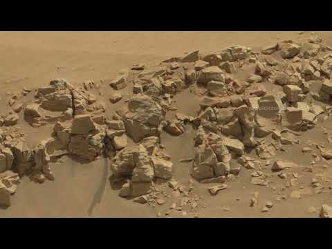 Planet Mars NEW Footage 2024: Curiosity Rover (Part 25)