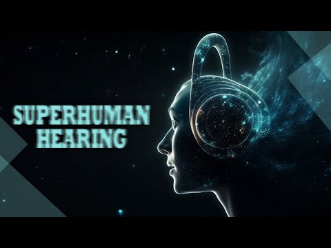 Superhuman Hearing (Morphic Field)