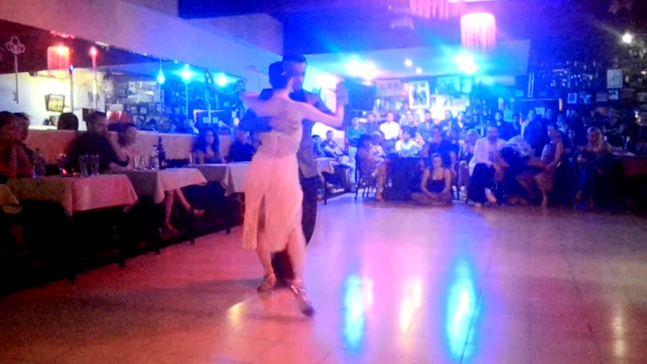 Sebastián Acosta y Laura D'Anna ,13/1/16 video II