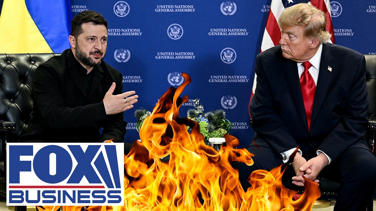 Trump BLASTS Zelenskyy, calls for new Ukraine negotiator
