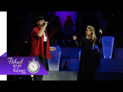 Misel Zoric i Dunja Vujadinovic - Par godina za nas - (live) - NNK - EM 21 - 10.02.2019