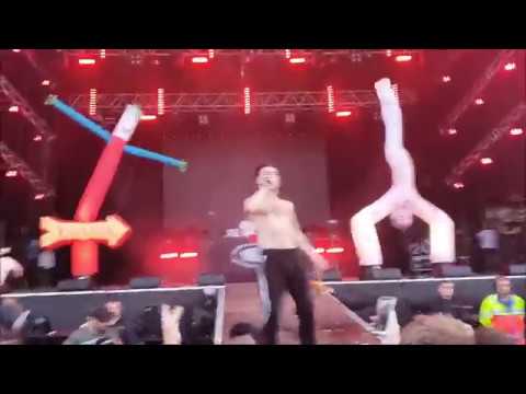 Yung Hurn live - Openair Frauenfeld 2018