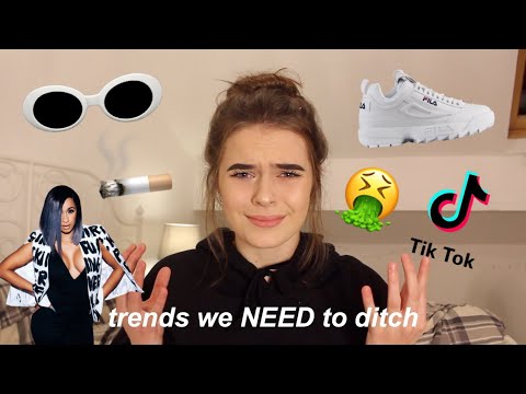 trends we need to ditch in 2019 Video