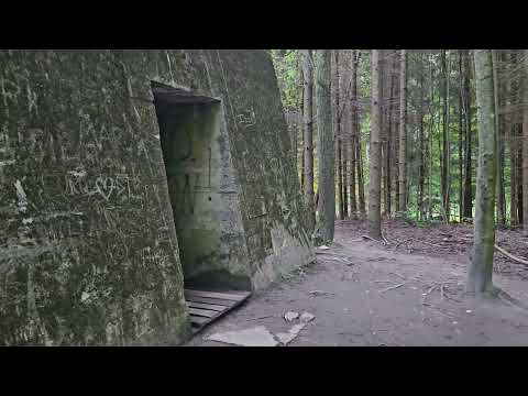 A tour of Hitler's Wolf's Lair  bunker - you will be surprised at how small it is inside.