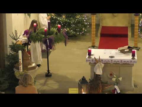 Sehet, die vierte Kerze brennt!