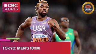 Men's 100m featuring Olympic champion Noah Lyles at Golden Grand Prix