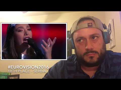 2016 ESC Reaction Series -18th Place- SERBIA!