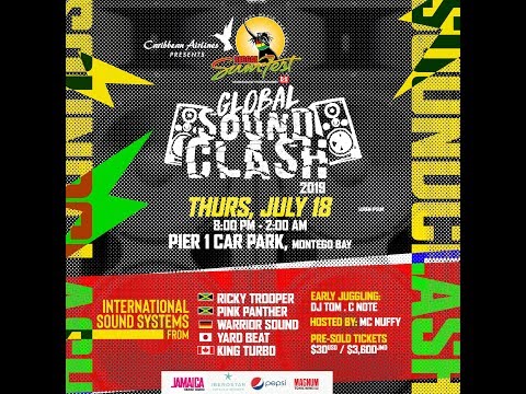 GLOBAL SOUND CLASH - REGGAE SUMFEST 2019