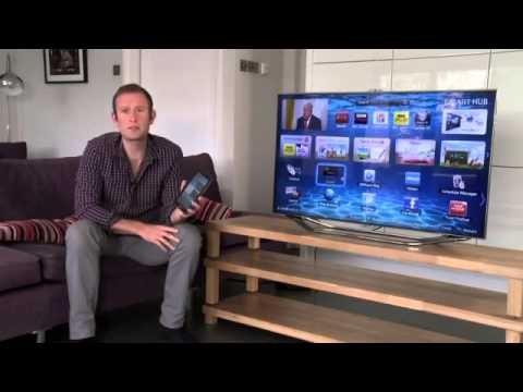 How do I set up AllShare on my Samsung TV?
