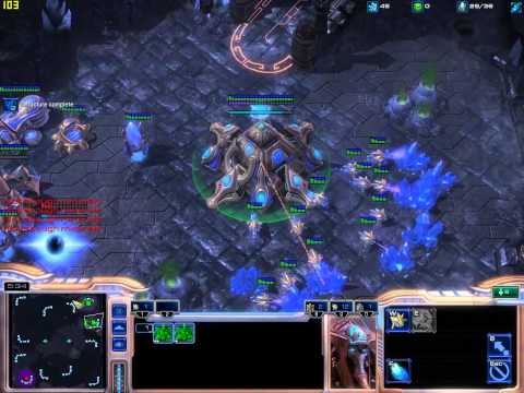 Starcraft 2 Masters Ladder ~2~ (PvZ) 5/25/12
