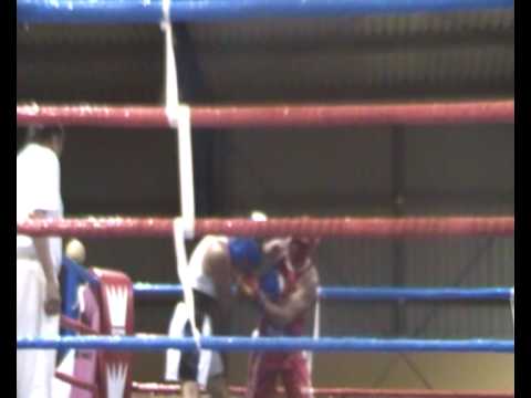 CBL SUNG LARA PREST A:JOSE BENITEZ Vs PABLO OSUNA 3º ASALTO / BUEN COMBATE