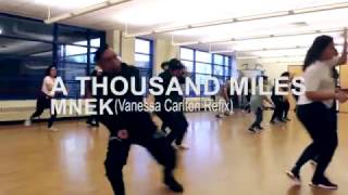 A Thousand Miles (MNEK Refix) | Billy Phetchanpheng Choreography
