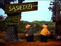 Początek Płyty DVD Sąsiedzi Pierwsze Wydanie Sdt Film 2002