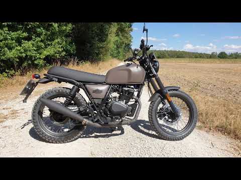 Brixton Felsberg 125 Euro 5 Probefahrt Sonderangebot 2999.-€