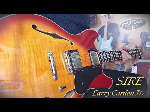 Sire Larry Carlton H7 - Cherry Sunburst image 12