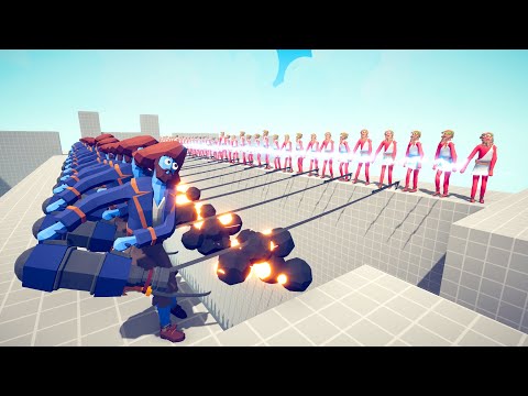 50 vs 50 ARCHERS TOURNAMENT 🏆 | Totally Accurate Battle Simulator TABS