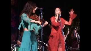 Donna De Lory and Lili Haydn on violin performing Om Namah Shivaya at Shakti Fest 2013