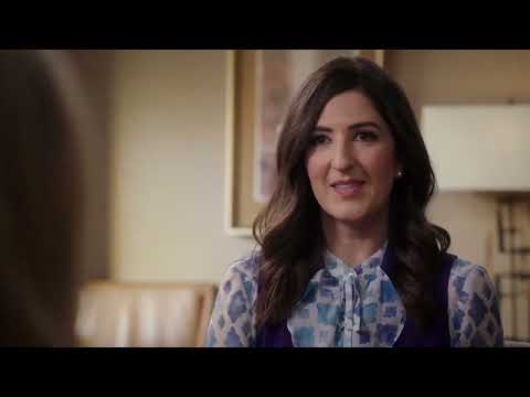 Eleanor and Janet talk about the meaning of life. The Good Place - S03 E12: "Pandemonium"