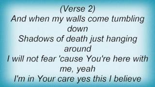 Fred Hammond - I Will Say Lyrics