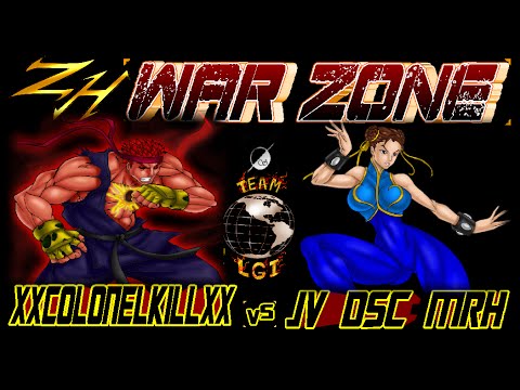 ZH WAR ZONE : xXcolonelkillXx  vs  JV DSC MrH - FT5