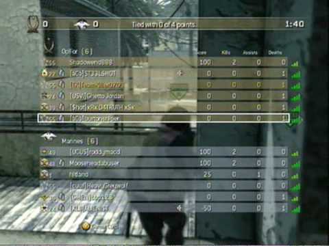 Call of Duty 4 - Crazy Kenny: An Experiment with Elmo [REUPLOAD from February 2008]