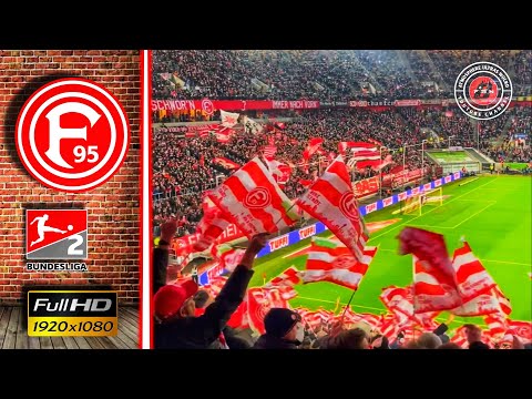 🔴⚪ ATMOSPHERE F95 FORTUNA DÜSSELDORF FANS •2bundesliga• Fortuna Düsseldorf vs Eintracht Braunschweig