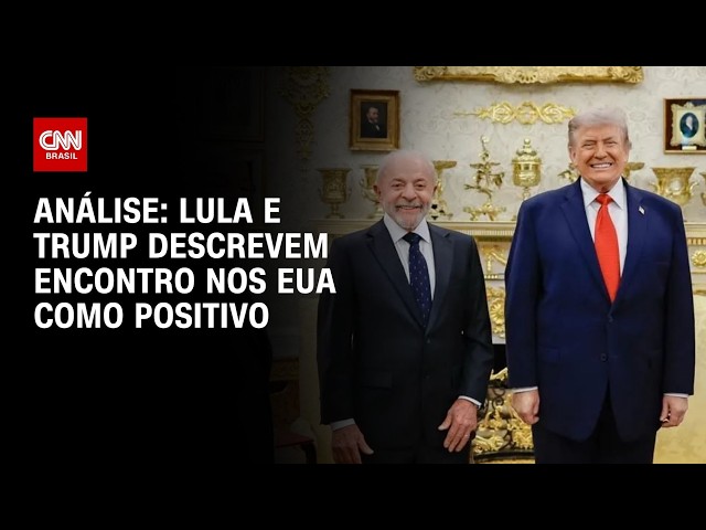 O resultado final da reunião entre Lula e Trump nos EUA | WW