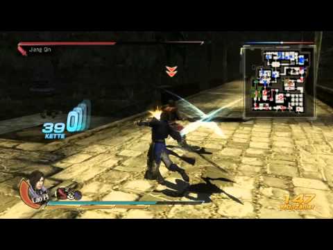 Let's Play Dynasty Warriors 8 [German/Chaos] part 115 Freier Modus Extra - Meisterliche Abwehr