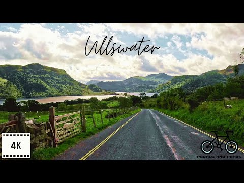 50 Minute Indoor Cycling Video Workout Scenic Lake District UK Ullswater to Kirkstone Pass