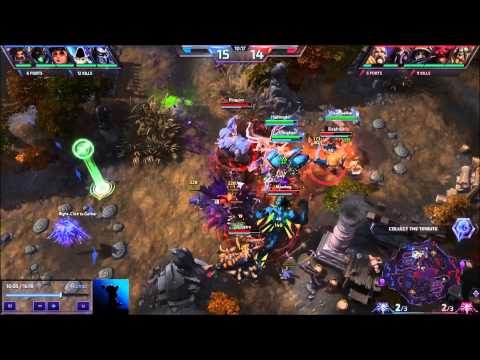 Bugs of the Storm #2! Zagara's Devouring Maw vs Diablo's Overpower (throwing Anub'arak away!)